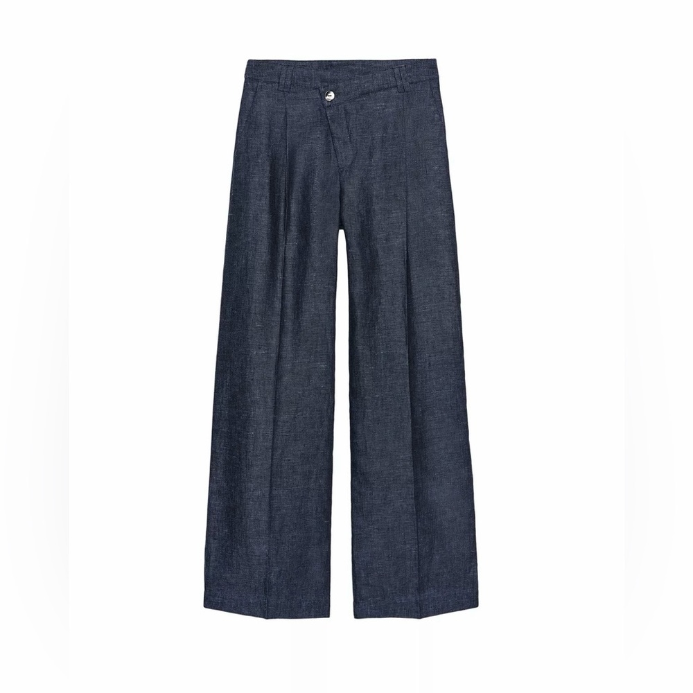 Zara LUXE 100% linen set.. - Picture 3 of 12